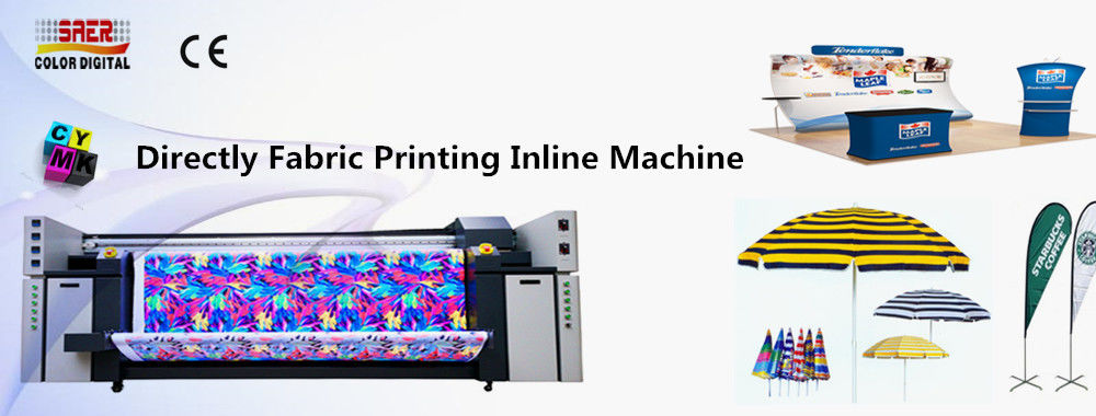 Dijital Tekstil Baskı Makinesi