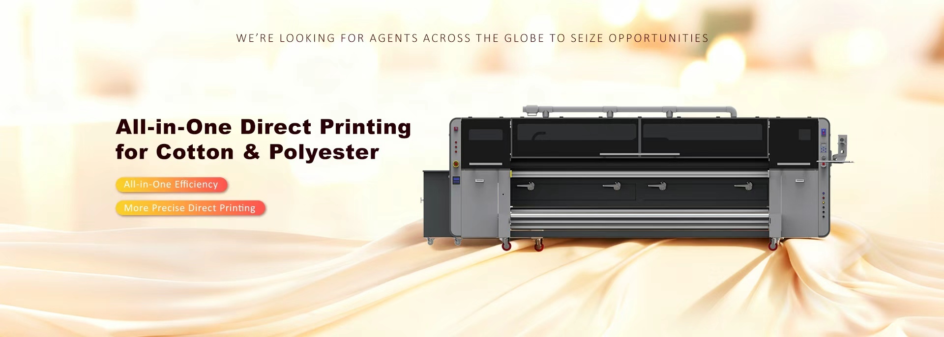 Kalite Dijital Tekstil Baskı Makinesi fabrika