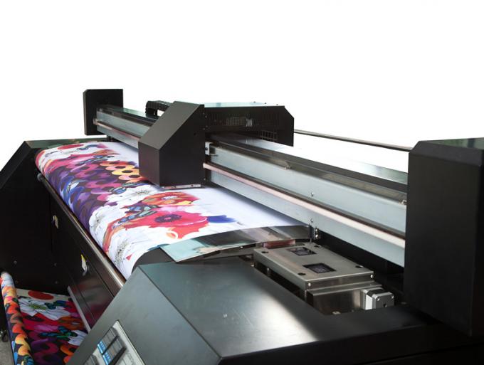 Yüksek Çözünürlüklü Dijital Tekstil Süblimasyon Baskı Makinesi Sürekli Mürekkep Temini 0