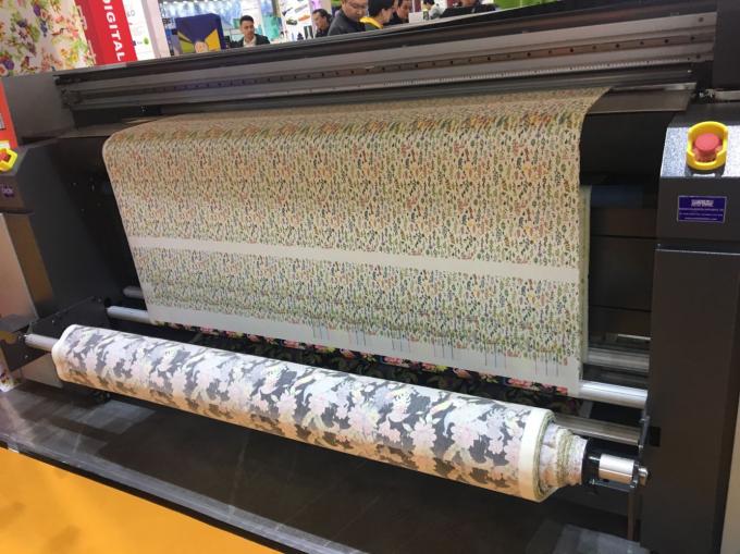 Dijital Renkli Kumaş Tekstil Polyester Baskı Makinesi / Sublime Mürekkep Yazıcı 0