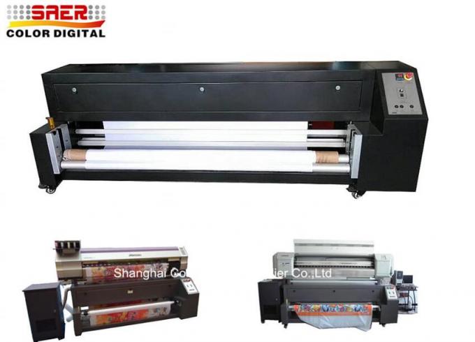Otomatik T Shirt Baskı Makinesi / DTG Baskı Makinesi Pigment Mürekkebi 2