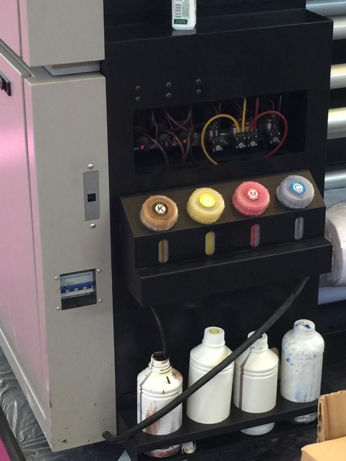 Ev Tekstili Süblimasyon Baskı Kumaş Dijital Mürekkep Püskürtmeli Rulo Rulo Makinesi 0
