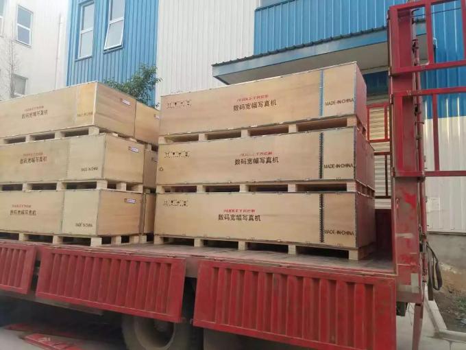 Flex Banner Süblimasyon Baskı Makinesi Baskı Kafası Dijital Polyester Yazıcı 2