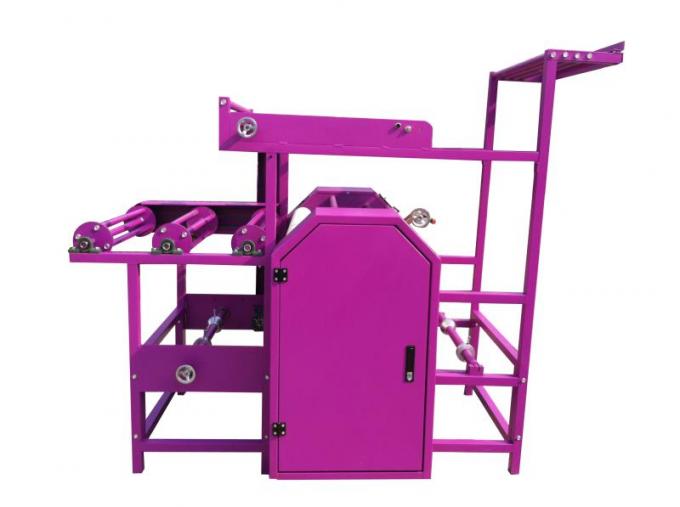 Flatbed Tekstil Kalender Makinası Tekstil Döner Baskı Makinesi Çoklu Yüzey Süblimasyonu 3