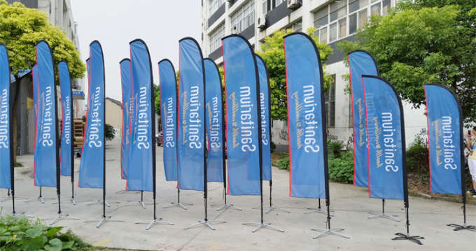 Süblimasyon Mürekkebi Tekstil Bayrağı Banner Kumaş Çizici 2