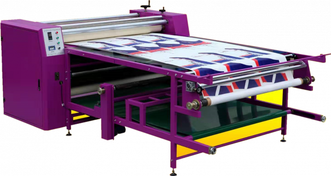 1600mm Isı Basın Döner Tekstil Kalender Makinesi 3
