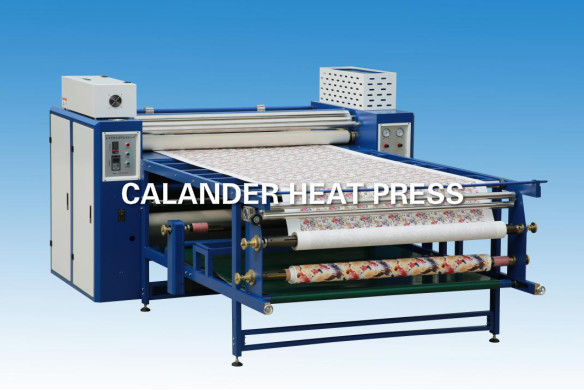 1600mm Isı Basın Döner Tekstil Kalender Makinesi 4