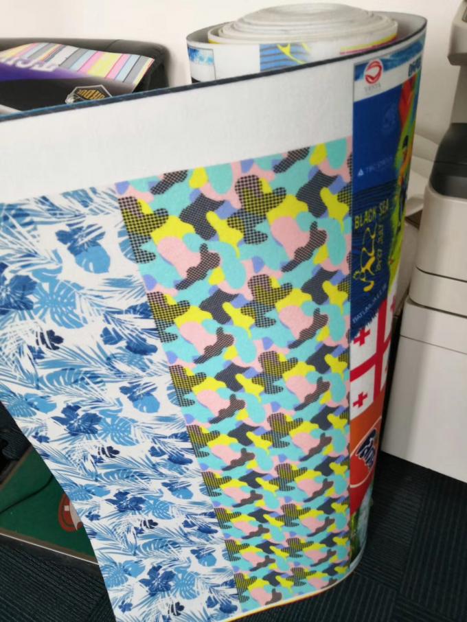 CMYK Banner Polyester Kumaş Bayrak Baskı Makinesi 2