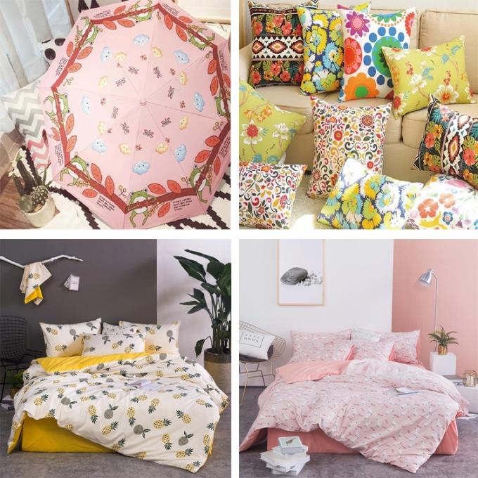 CMYK Banner Polyester Kumaş Bayrak Baskı Makinesi 4
