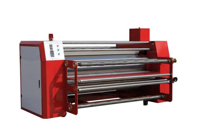 Rotary 1600mm Transfer Baskı Tekstil Kalender Makinesi 2