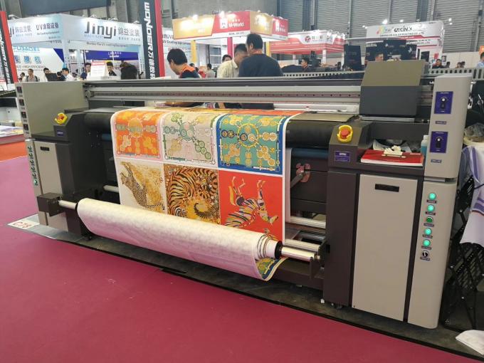 Doğrudan Dijital Tekstil Baskı Makinesi Boya Sublime Baskı 1 Yıl Garanti 0