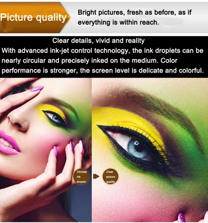 Flatbed And Roll To Roll All-in-one Inkjet Printer UV Hibrit Baskı Makinesi 0
