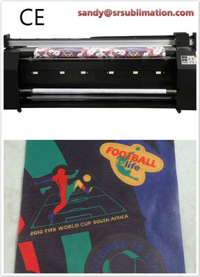 Sert Zemin Gözyaşı Bayrağı İçin Geniş Format Sublime Dijital Tekstil Baskı Makinesi