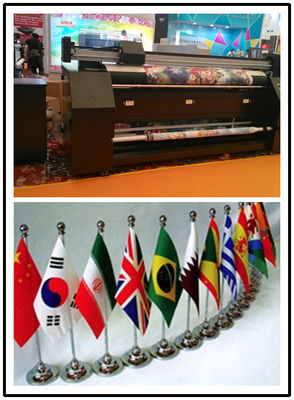 Dış ve İç Bayrak Baskı Makinesi Maintop 5.3 Rip Yazılımı