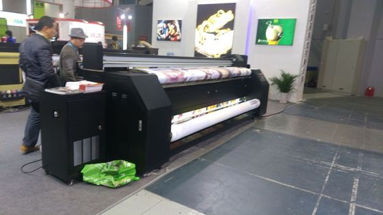 Kumaş Yazıcı Makinesi Kumaş Plotter Akıllı PID Sıcaklık Kontrolü