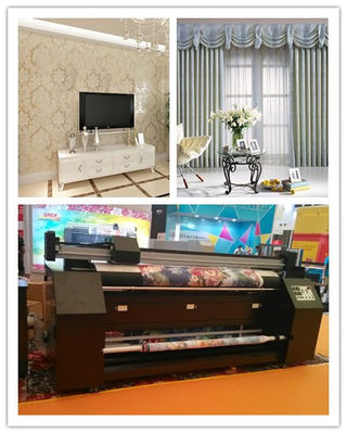 Ayna Çift Vison / Kumaş yazıcı için dijital baskı makinesi