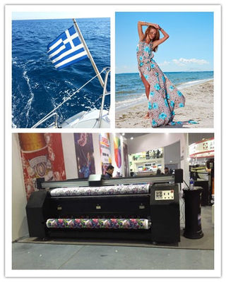 Yüksek Hız ile Yüksek Çözünürlüklü Pigment Dijital Tshirt Baskı Makinesi