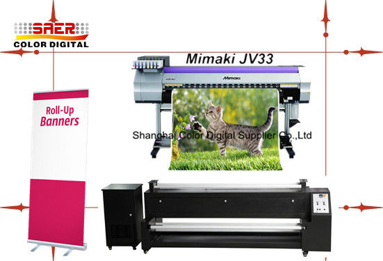1440 DPI Geniş Formatlı Mimaki JV33 Dijital Tekstil Yazıcı, Yüksek Hızla