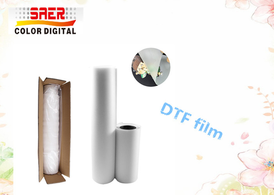 Epson I4720 I3200 Yazıcı için Sıcak Peel DTF Transfer Film Rulosu