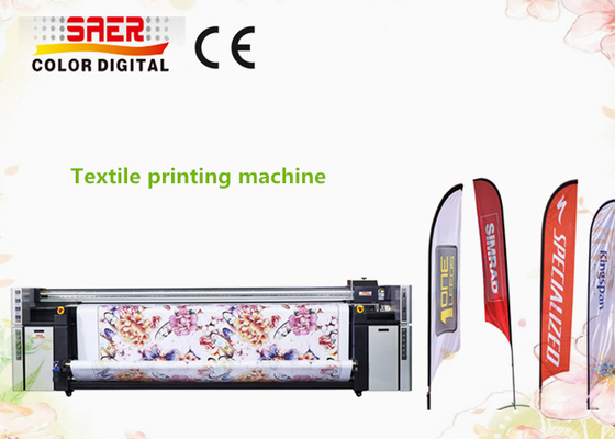 Geniş Format Geniş Boya Süblimasyon Yazıcı / Tekstil Baskı Makinesi
