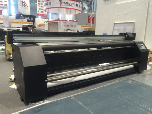 Dijital Süblimasyon / Pigment / Reaktif Tekstil Cmyk Baskı Makinesi Rulo Rulo