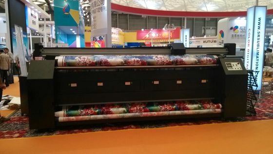 Su Bazlı Mürekkepli Hepsi Bir Arada Baskı ve Isı Geçişli Dijital Kumaş Baskı Makinesi