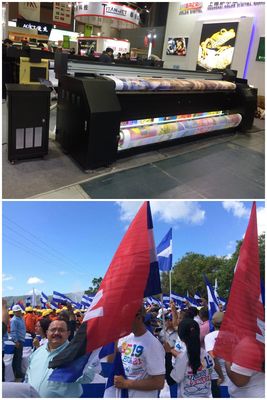 Pamuklu Kumaş Baskı Makinesi / Pigment Mürekkepli Dijital Pamuklu Tekstil Yazıcı