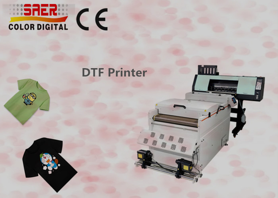 DTF baskı makinesi ısı transferi mürekkep püskürtücüsü baskı makinesi PET filmine doğrudan