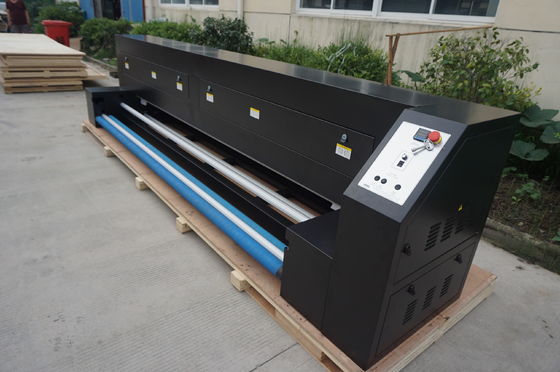 Tekstil Çok Hızlı 100m / hour için Çok İşlevli Rulo Boya Süblimasyon Makinesi