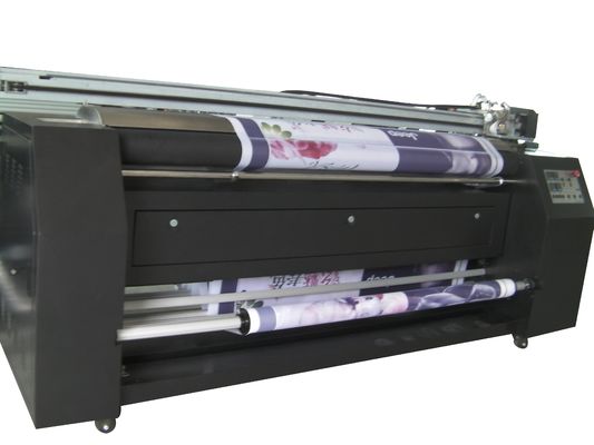Saten Polyester Pamuklu Dijital Kumaş Plotter, Maksimum Baskı Genişliği 2100mm