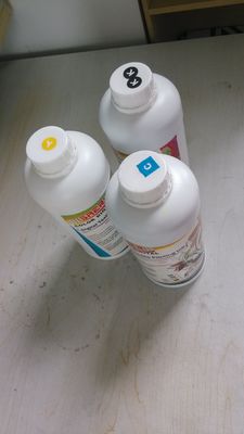 Inkjet Yazıcılar İçin 1000ml Canlı Renkli Su Bazlı Boya Sublime Mürekkep