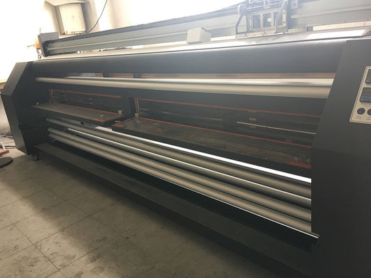 Yüksek Hızlı 380V 60HZ ile Özel Kumaş Süblimasyon Baskı Makinesi