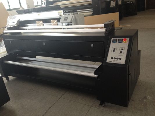 Yüksek Sıcaklık ile Yüksek Hızlı Rulo Rulo Isı Fiksasyon Birimi Süblimasyon Kurutma