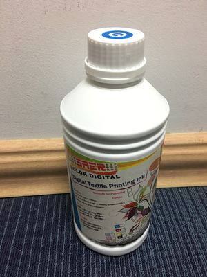 Tekstil için Çevre Dostu Dijital Baskı Su Bazlı Pigment Mürekkep