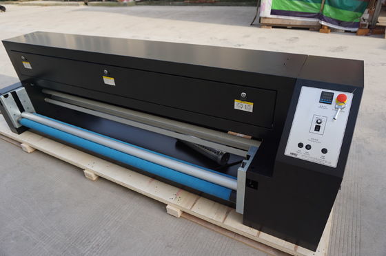 Düzgün Hız SR 1600 Boya Süblimasyon Rulo Isıtıcı Renk Fiksasyon Ünitesi