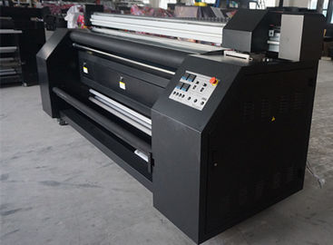 İç / Dış Mekan Dijital Rulo Rulo Baskı Makinesi, Genişlik 3200mm