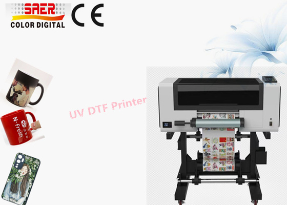UV DTF çıkartma makinesi 30cm kristal çıkartma ONYX yazılımı ile UV yazıcı