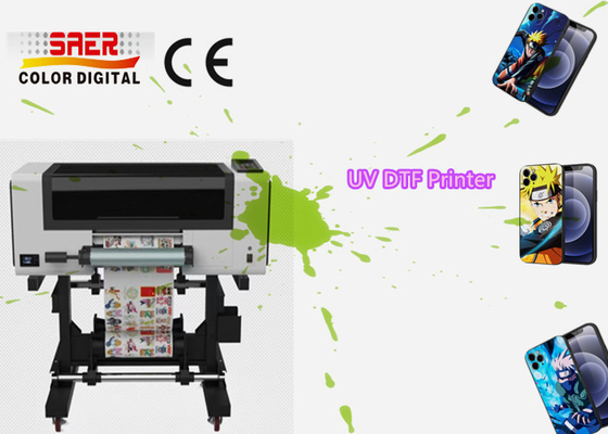 300mm Dijital UV Hibrit Yazıcı UV Yazıcı Yazdırma Mürekkep Jeti Yazıcısı