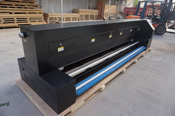 Yüksek Sıcaklık Çok Renkli Rulo Rulo Isı Süblimasyon Makinesi 220V - 240V