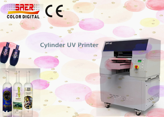 Silindirik ve Konik Şişeler için UV Makine