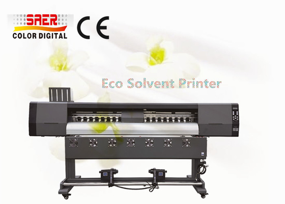 Sabit Kaliteli Eko Solvent Yazıcı İç / Dış Çap için Vinyl Yazıcı