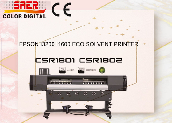 Eko Solvent Baskı makinesi CMYK Flex Banner Baskı Makinesi