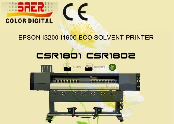 Eko Solvent Baskı Makinesi Tarpaulin / Flex Banner / Vinyl Baskı Makinesi Yüksek Hızlı Mürekkep Jeti Baskı makinesi