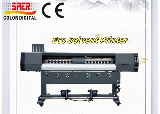 Otomatik Dış Flex Baskı Makinesi Araba Sarma Vinyl Banner Yeni Durumlu Mürekkep Jeti Yazıcı