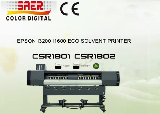 Orijinal fabrika üretimi Eco Solvent Printer Dijital Baskı Makinesi