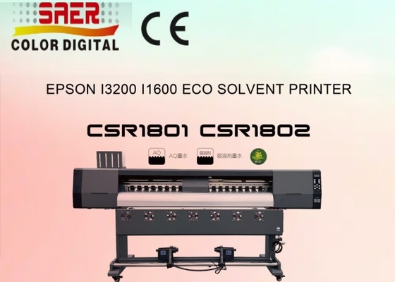 Vinyl çıkartmalar baskı makinesi Eco Solvent Plotter ve dijital mürekkep püskürtücü etiketi Eco Solvent yazıcısı