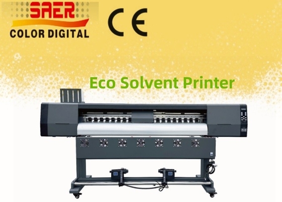 Büyük Formatlı Plotter Mürekkep Atışı Dış Reklam Ekolojik Solvent Yazıcısı