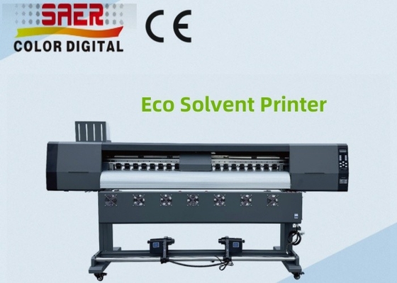 72 Inç Endüstriyel Dijital Yazıcı Makine Plot Eco Solvent Banner Sticker Printer
