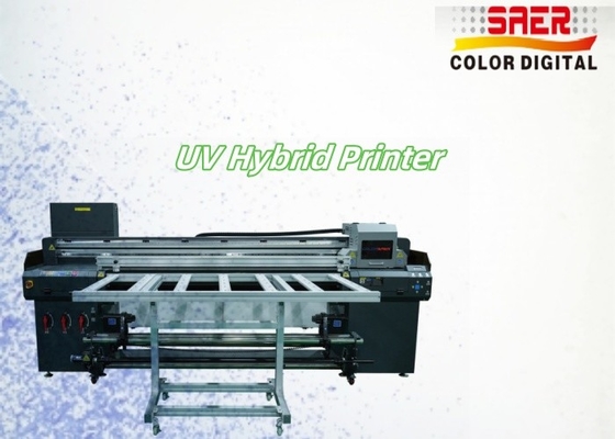 Epson i3200 UV Hibrit Yazıcı Rulo ve Flatbed UV Yazıcı
