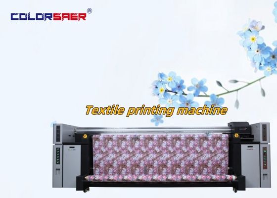 Dijital Tekstil Baskı Makinesi İyi Fiyat Mürekkep Püskürtmeli Yazıcı Tüm Örgü / Dokuma Kumaşlar İçin